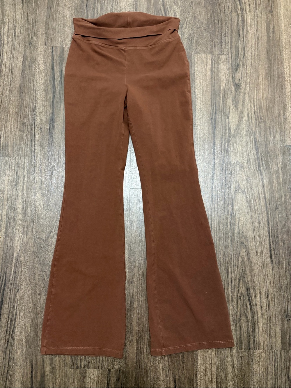 Brown Sunday Best flares